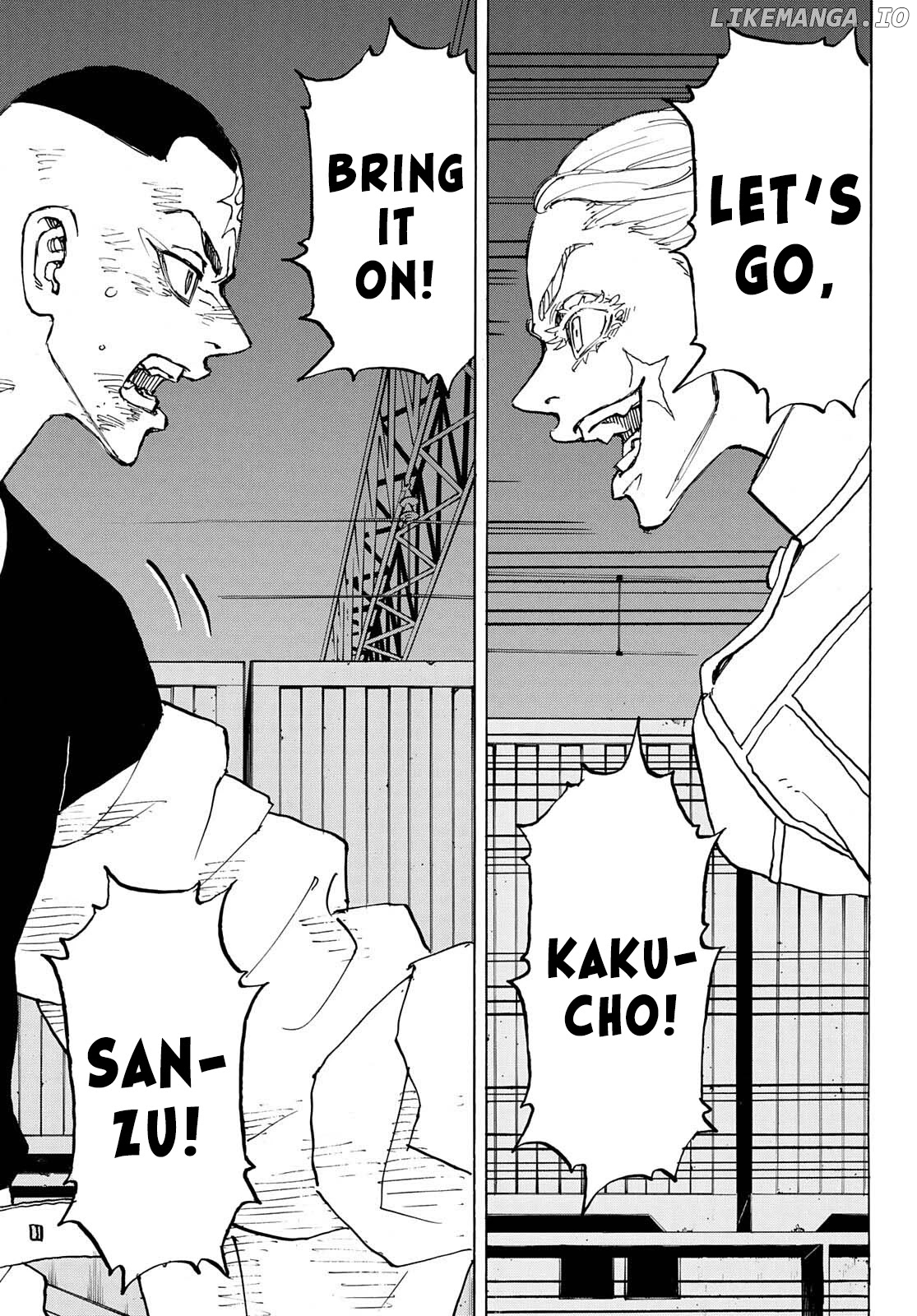 Tokyo Revengers, Chapter 255 image 13